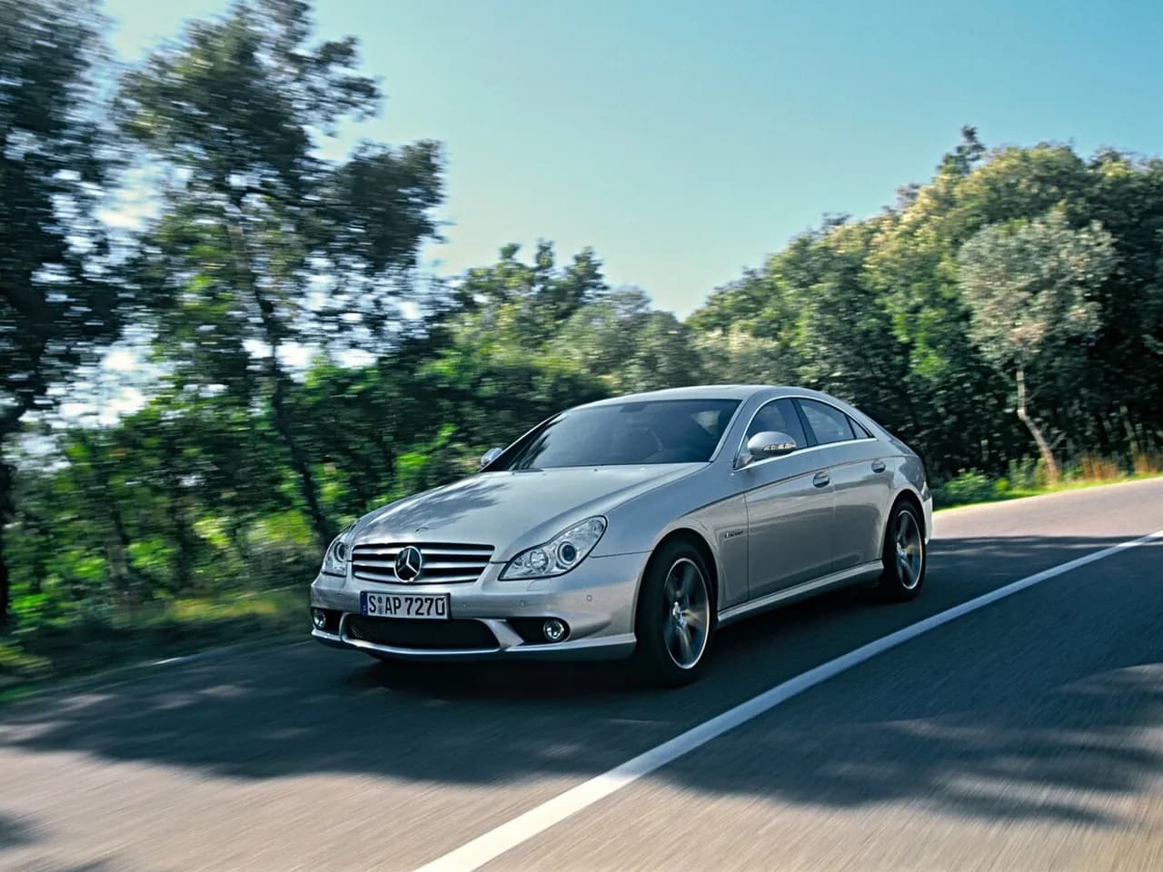 Mercedes-Benz CLS AMG