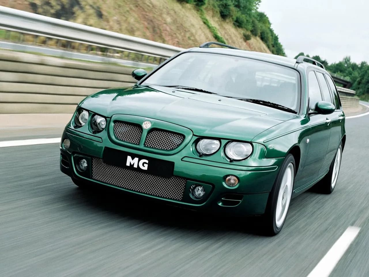 MG ZT