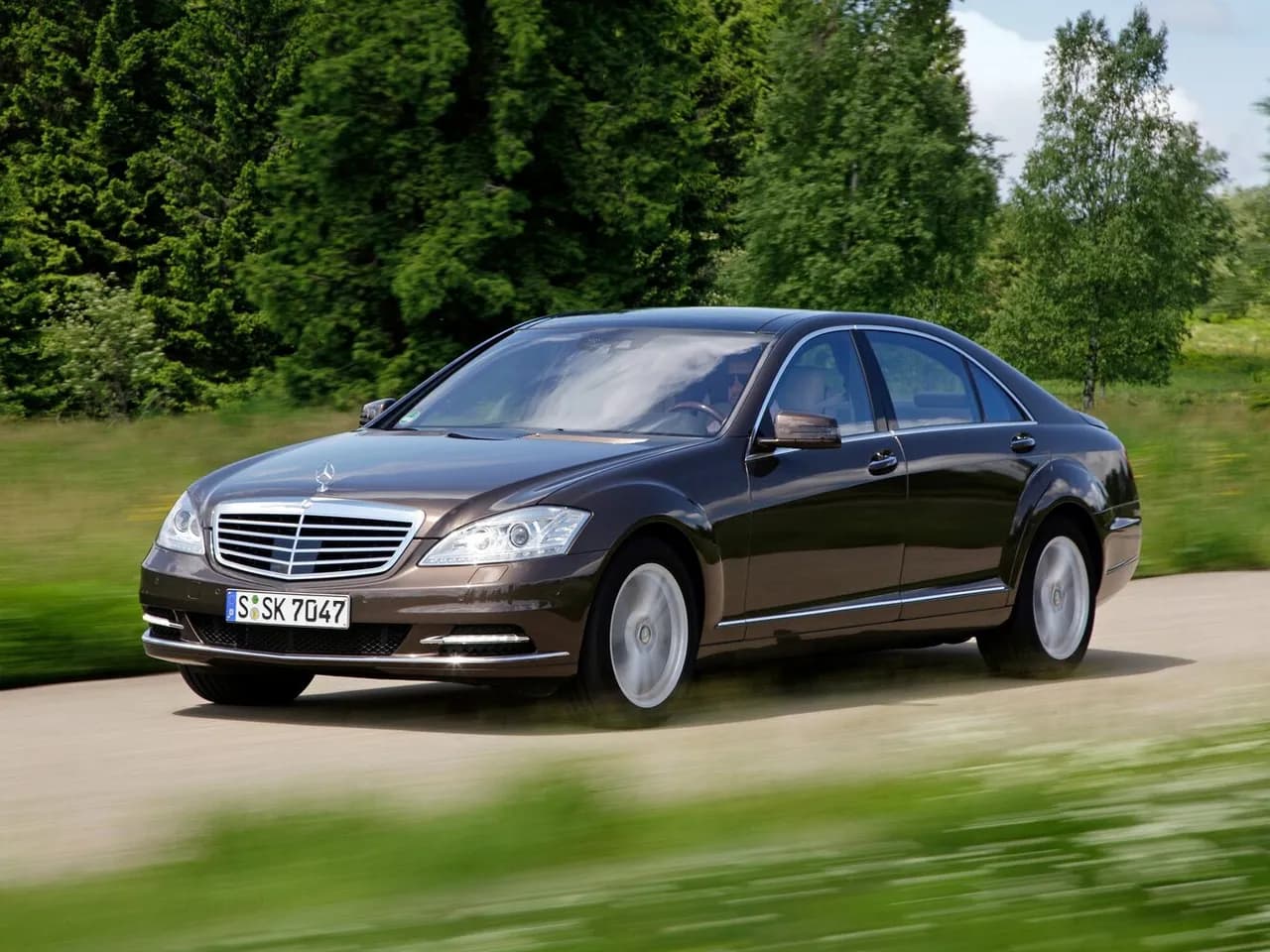 Mercedes-Benz S-Класс