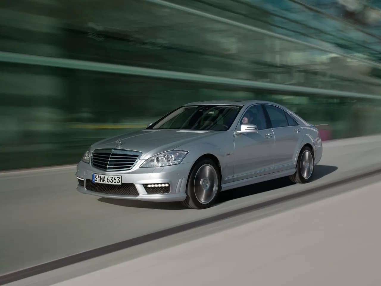 Mercedes-Benz S-Класс AMG