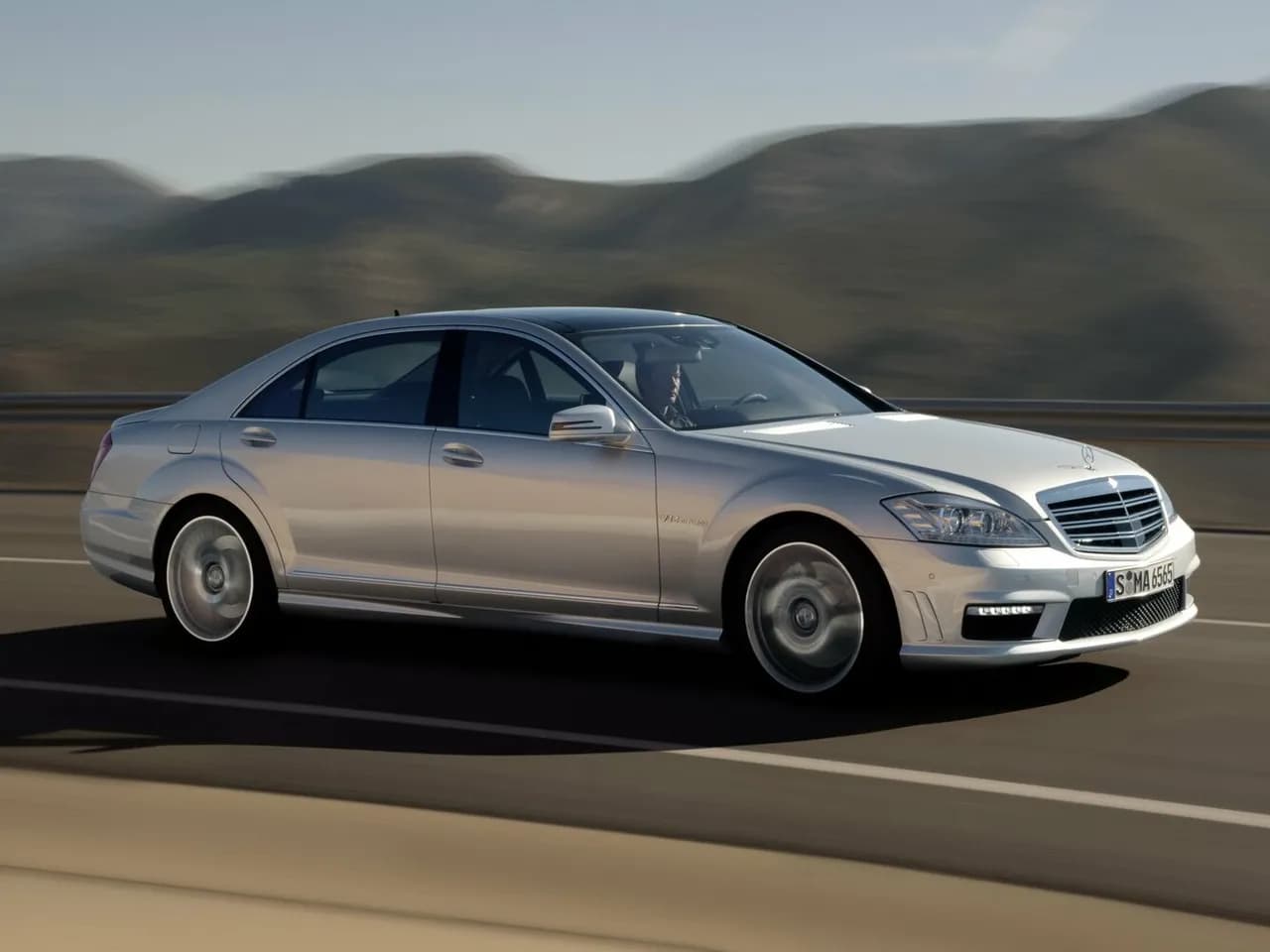 Mercedes-Benz S-Класс AMG