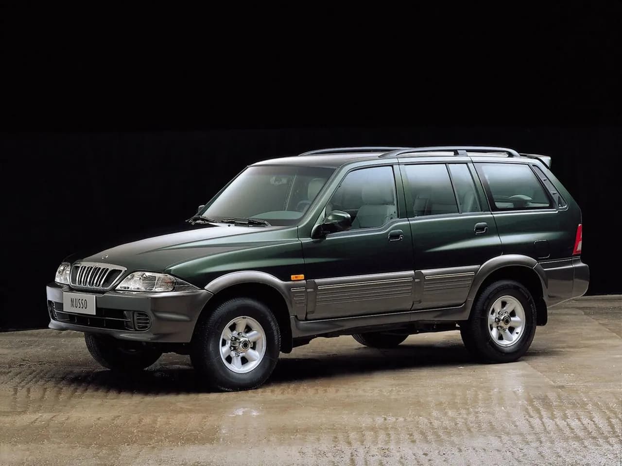 Daewoo Musso