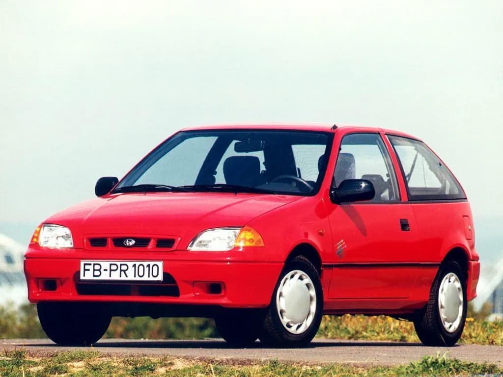 Subaru Justy