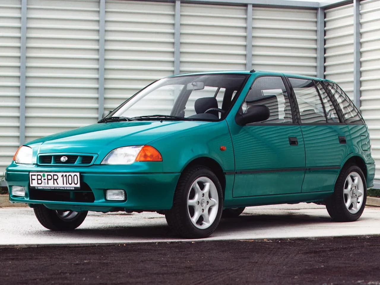 Subaru Justy