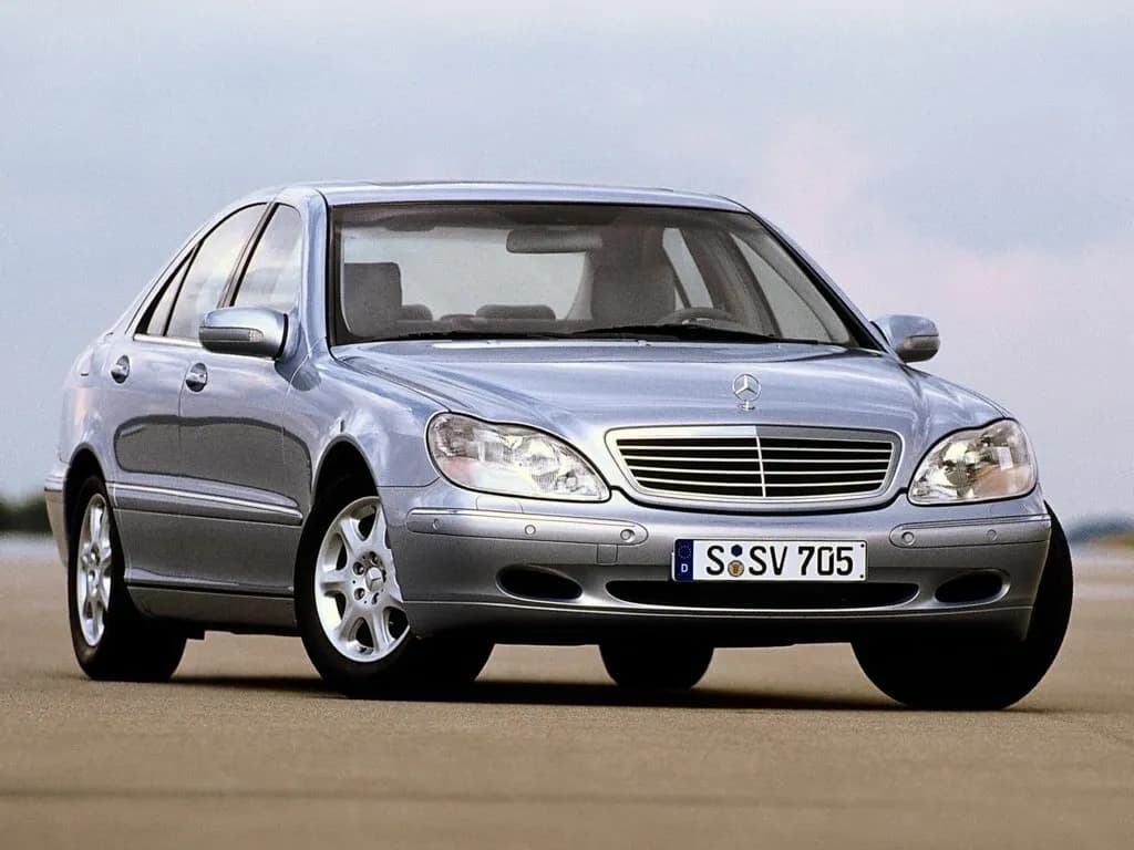 Mercedes-Benz S-Класс