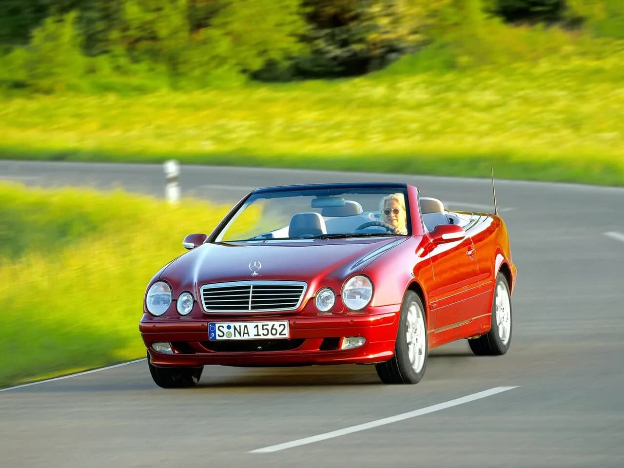 Mercedes-Benz CLK-Класс