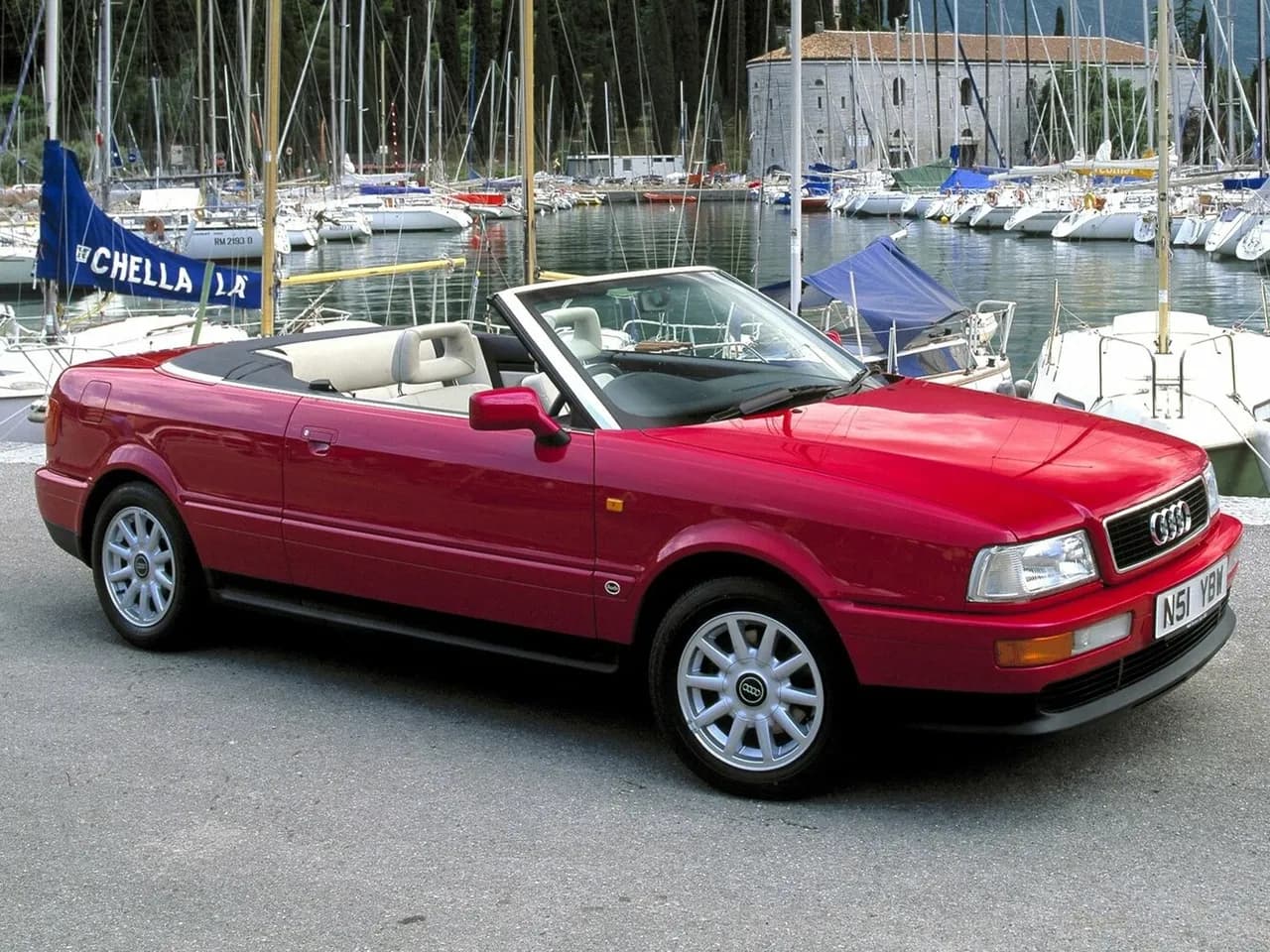 Audi Cabriolet