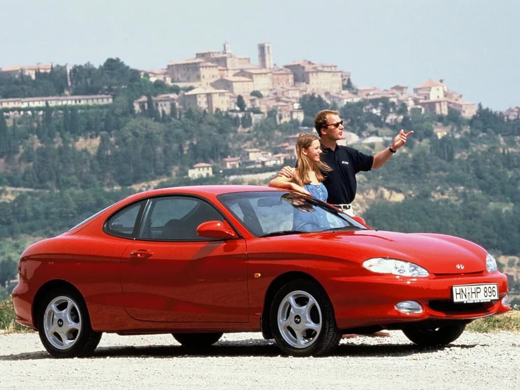 Hyundai Coupe