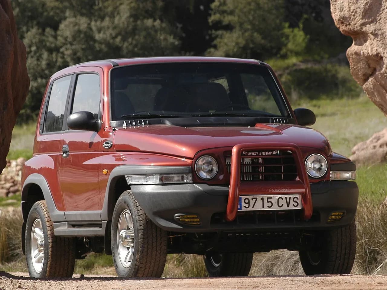 SsangYong Korando