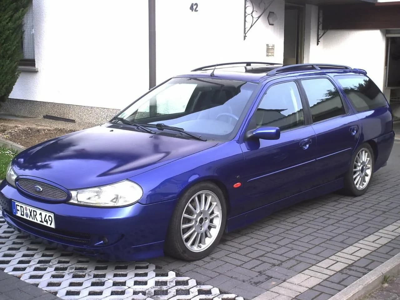 Ford Mondeo ST