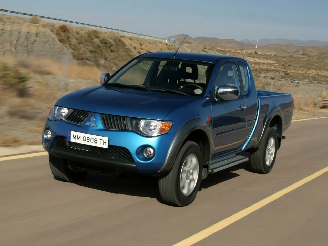Mitsubishi L200