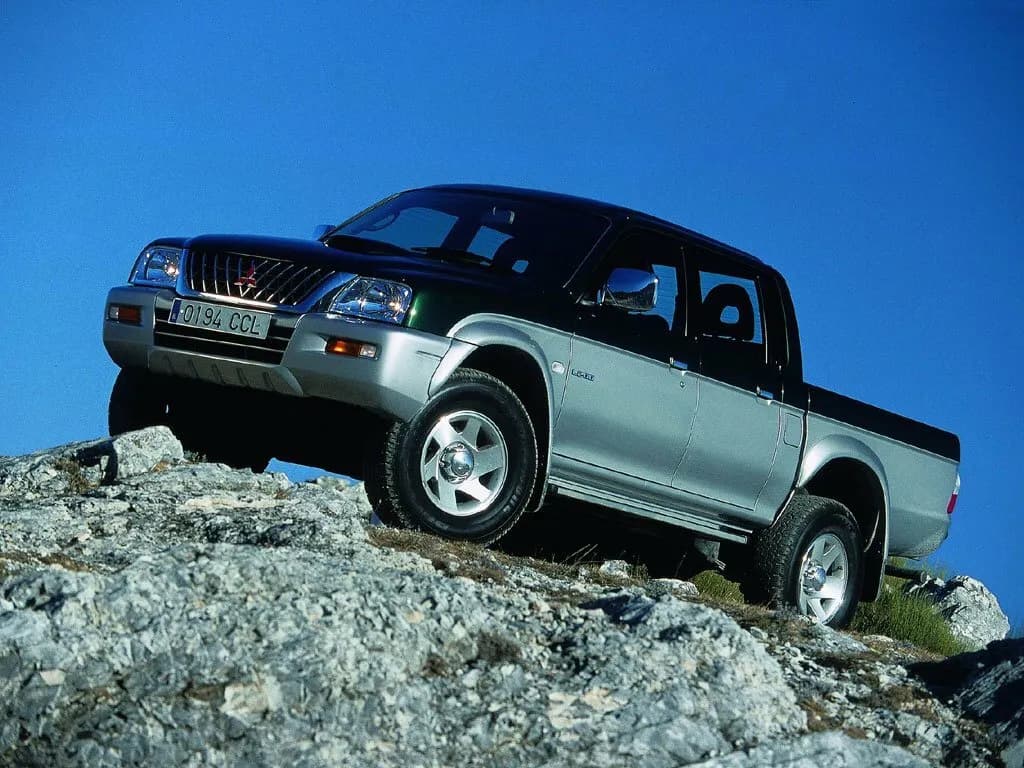 Mitsubishi L200