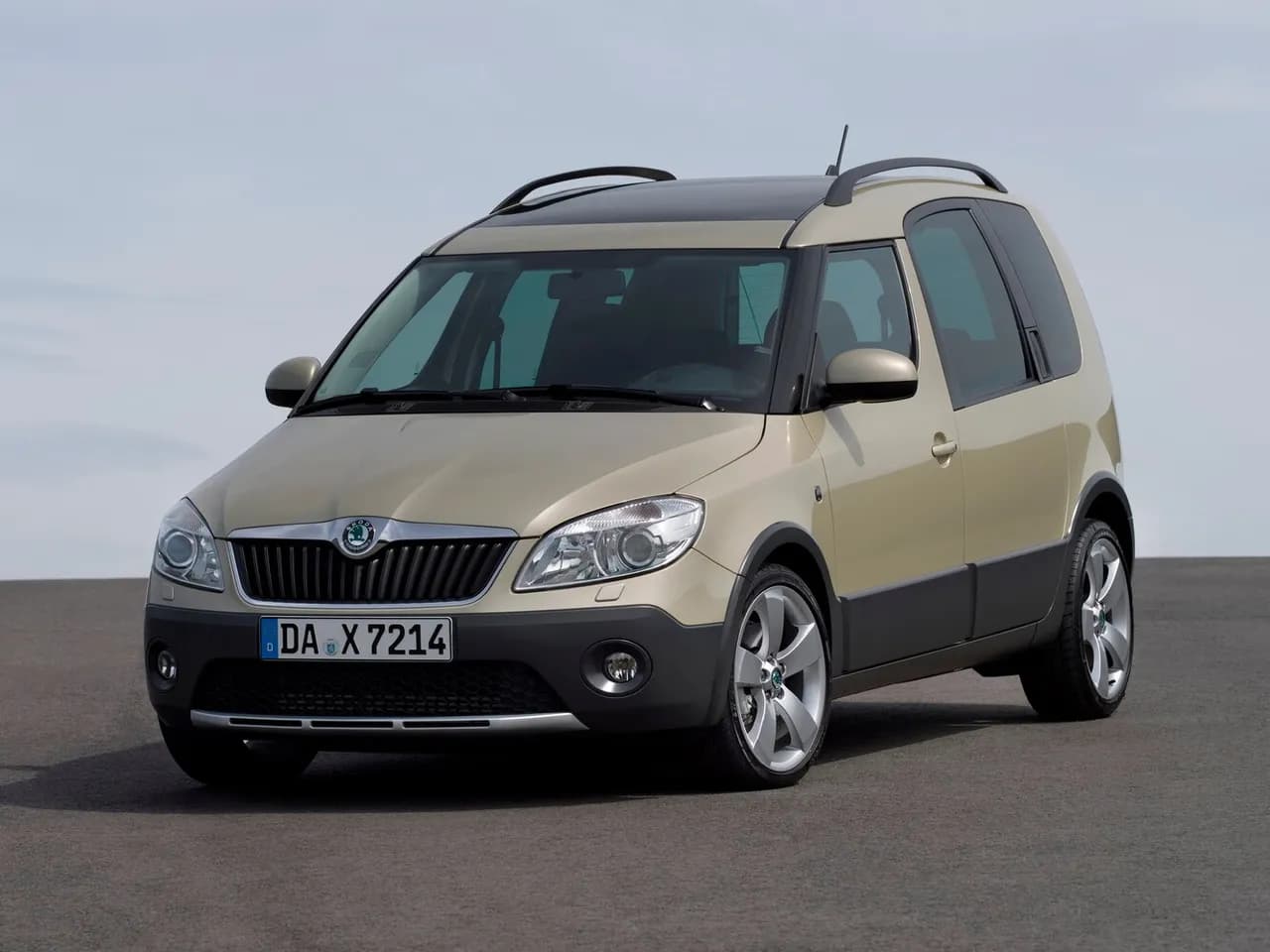 Skoda Roomster