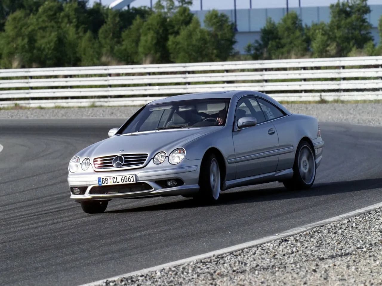 Mercedes-Benz CL-Класс AMG