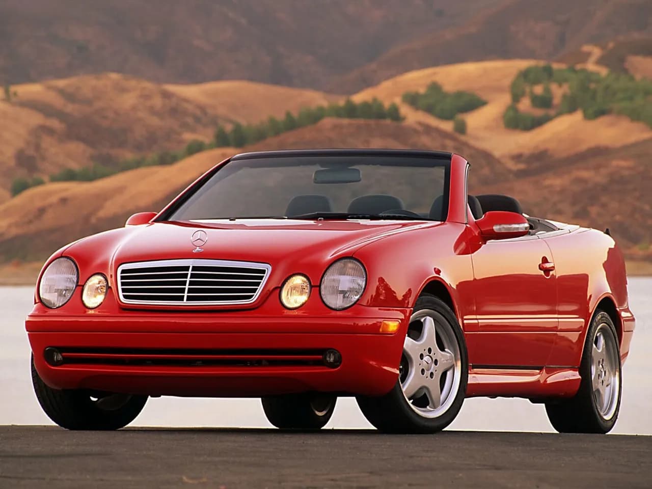 Mercedes-Benz CLK-Класс