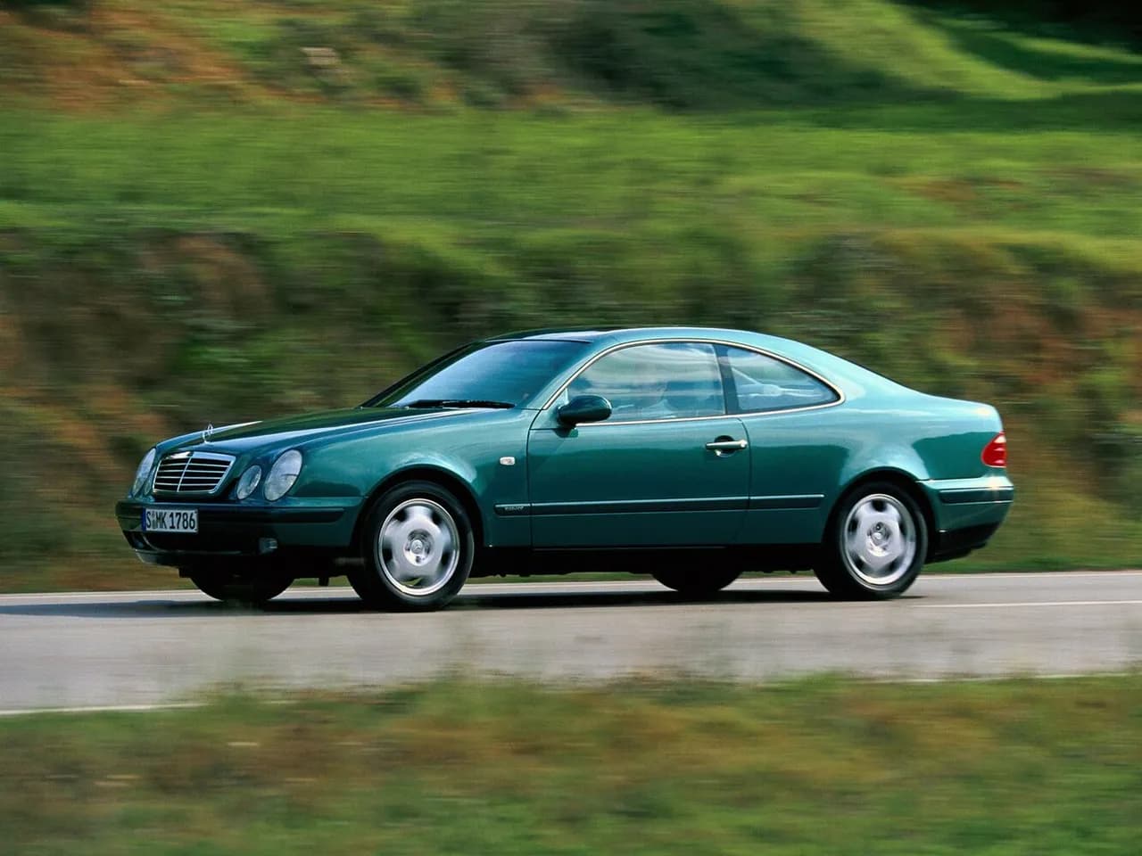 Mercedes-Benz CLK-Класс