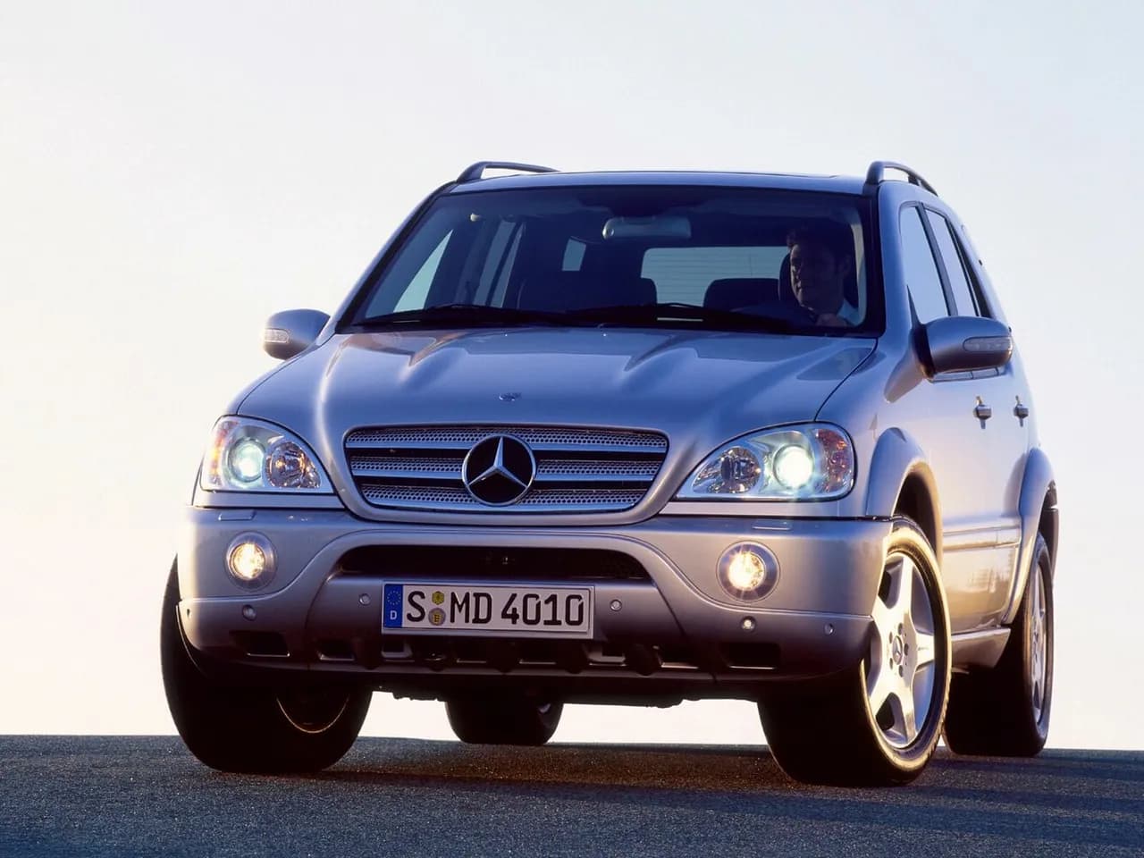 Mercedes-Benz M-Класс AMG