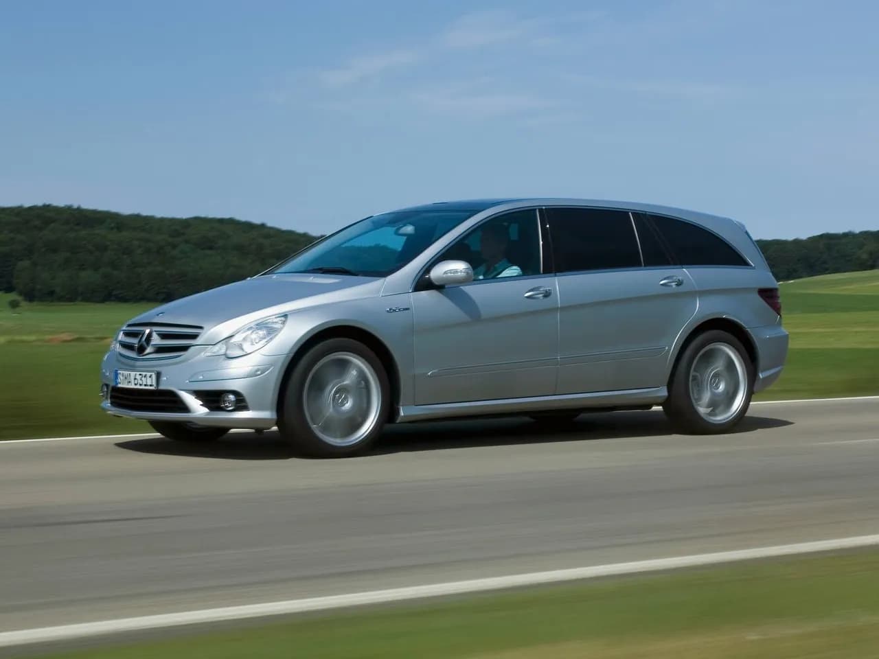 Mercedes-Benz R-Класс AMG
