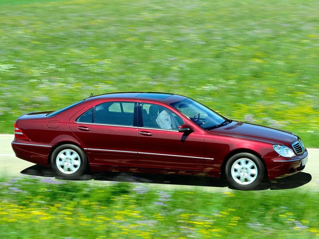 Mercedes-Benz S-Класс