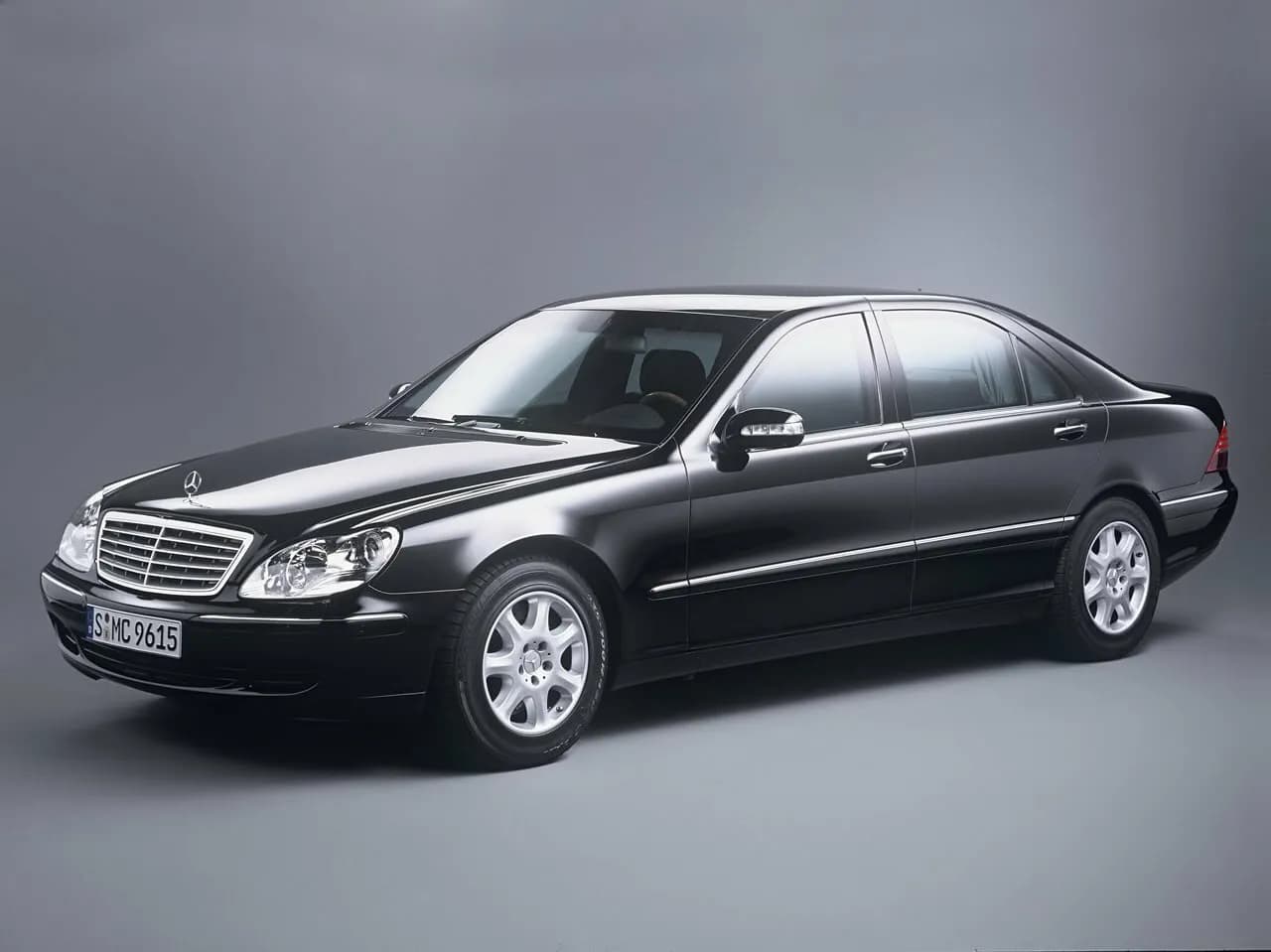 Mercedes-Benz S-Класс