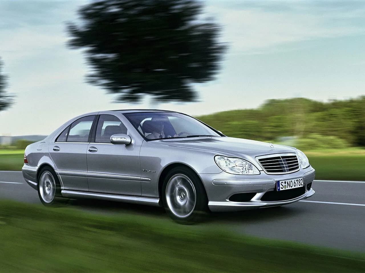 Mercedes-Benz S-Класс AMG