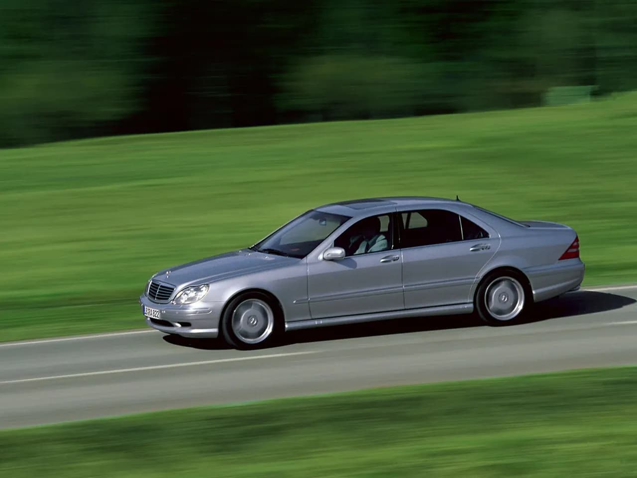 Mercedes-Benz S-Класс AMG