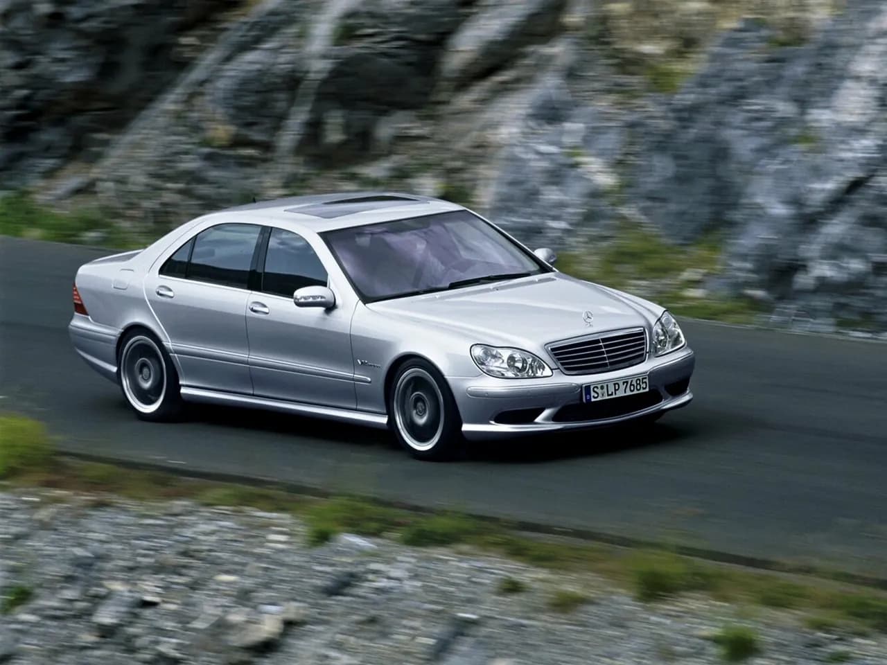Mercedes-Benz S-Класс AMG