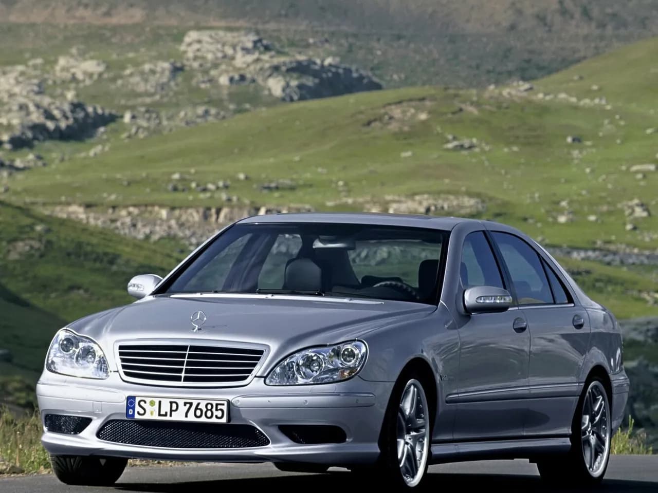 Mercedes-Benz S-Класс AMG