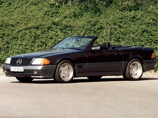 Mercedes-Benz SL-Класс AMG