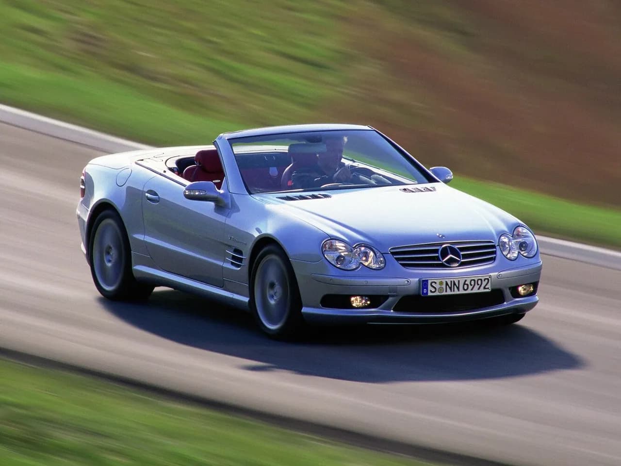 Mercedes-Benz SL-Класс AMG