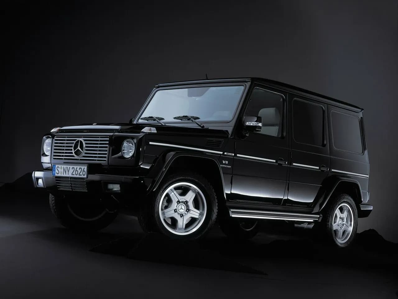 Mercedes-Benz G-Класс AMG
