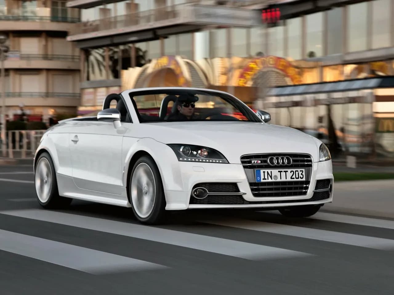 Audi TTS