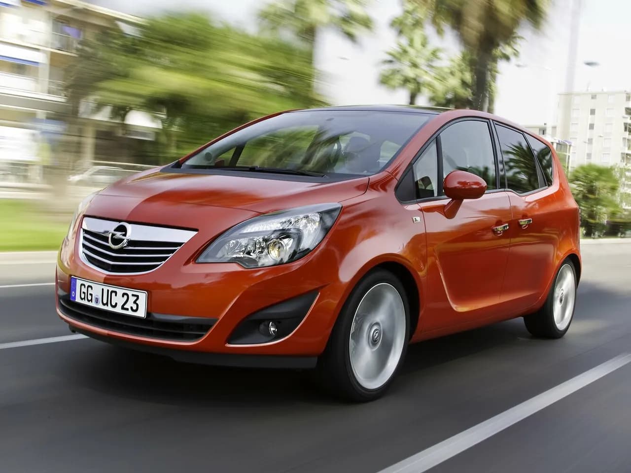 Opel Meriva