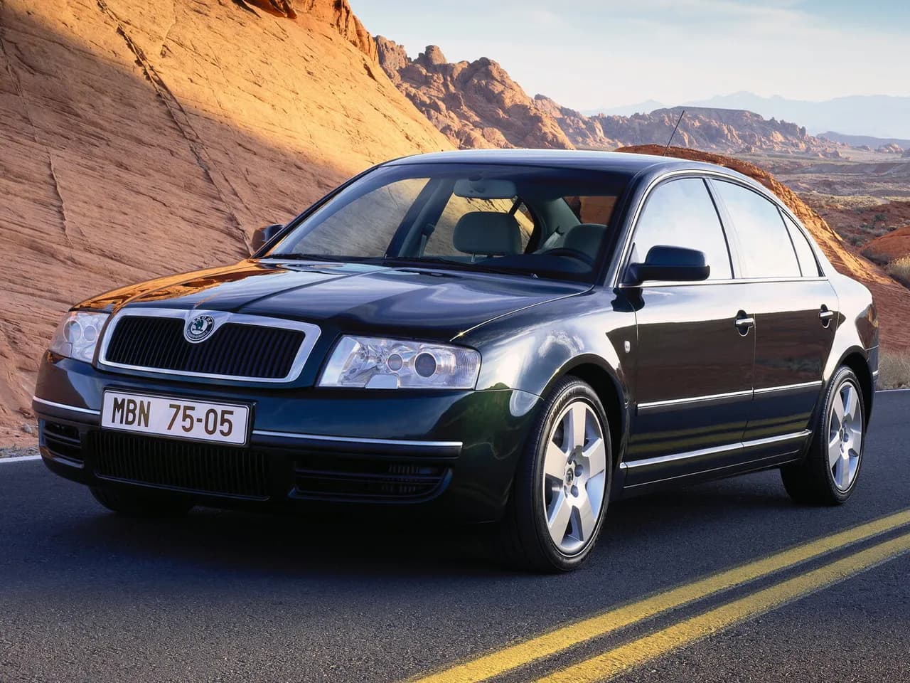Skoda Superb