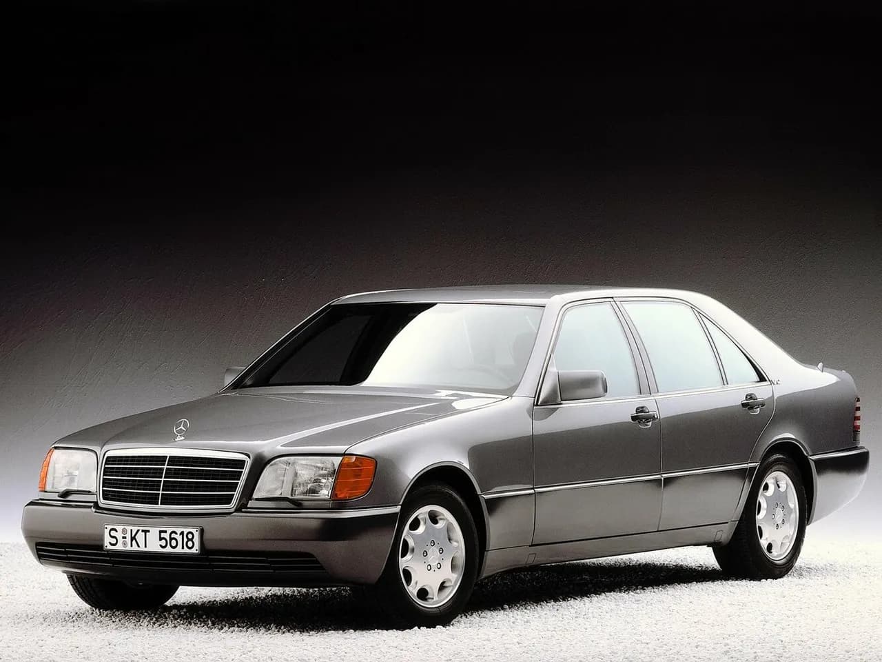 Mercedes-Benz S-Класс