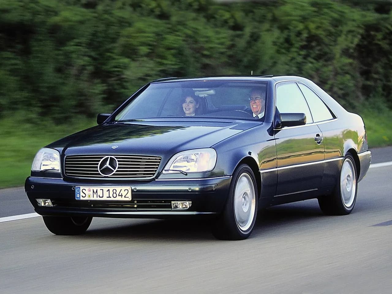 Mercedes-Benz S-Класс