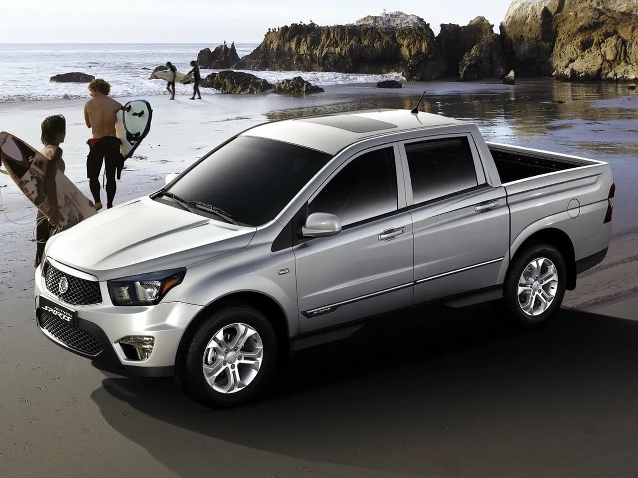 SsangYong Actyon Sports