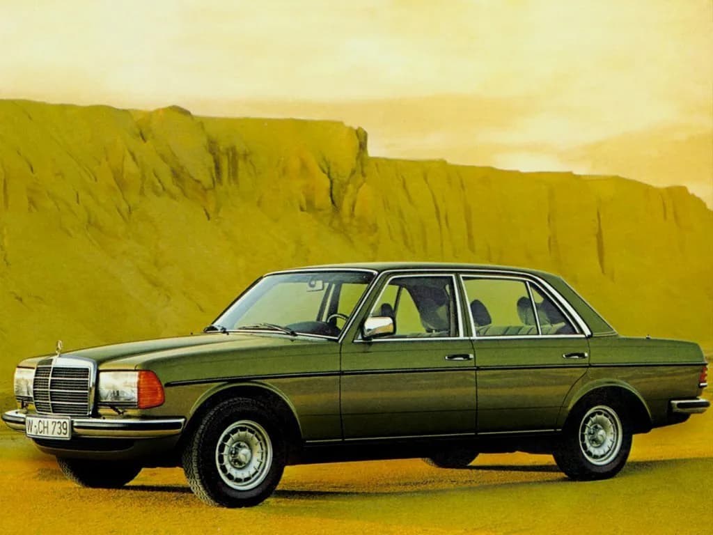 Mercedes-Benz W123