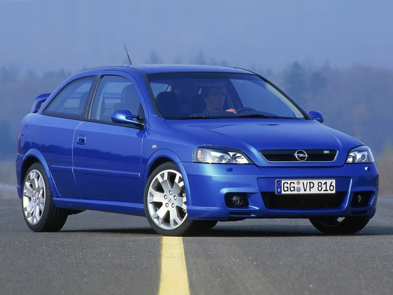 Opel Astra OPC