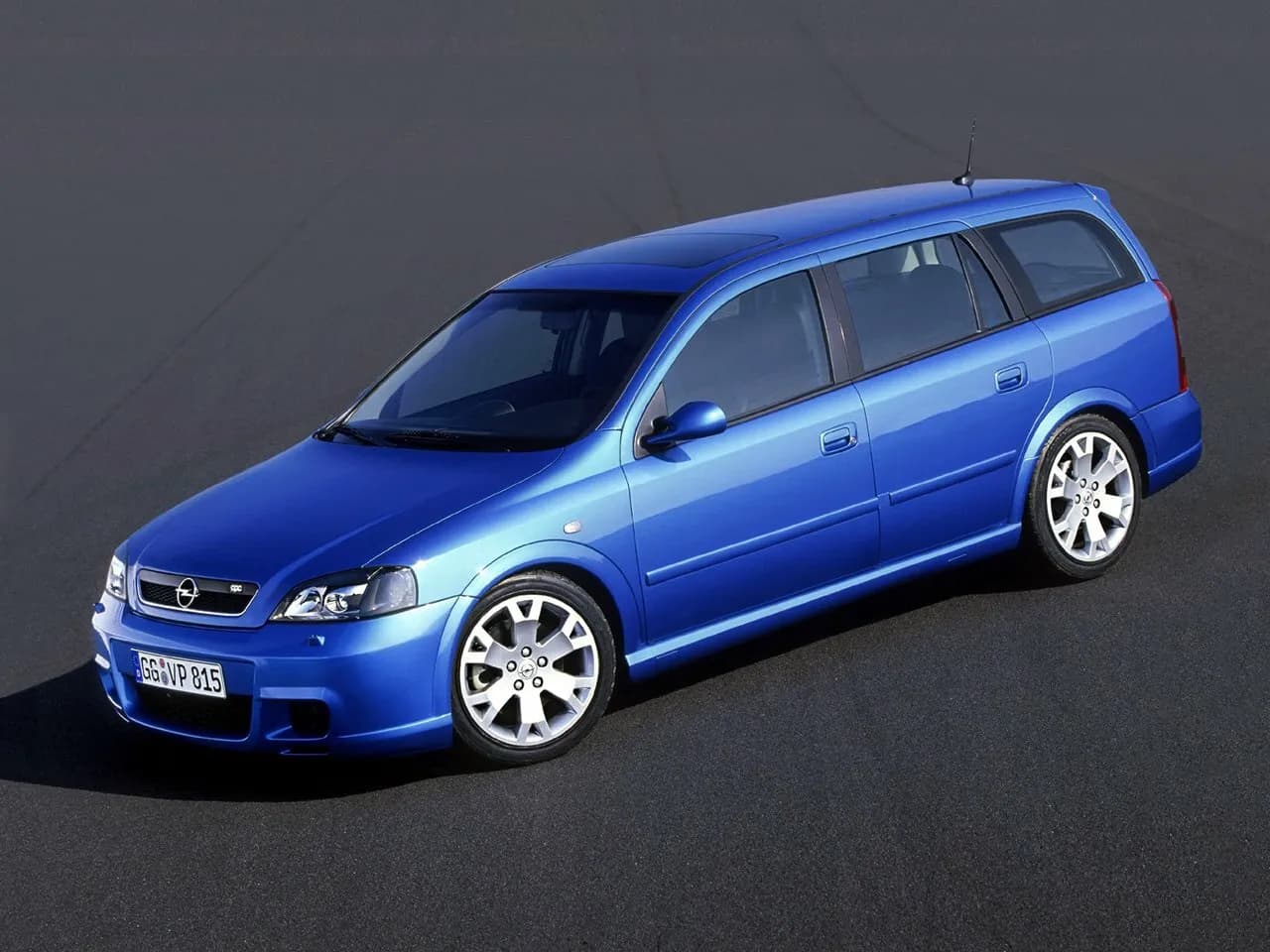Opel Astra OPC