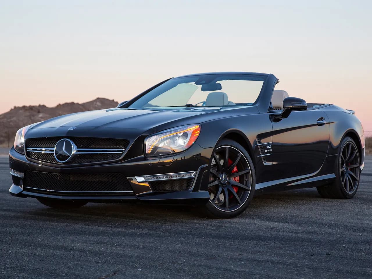 Mercedes-Benz SL-Класс AMG