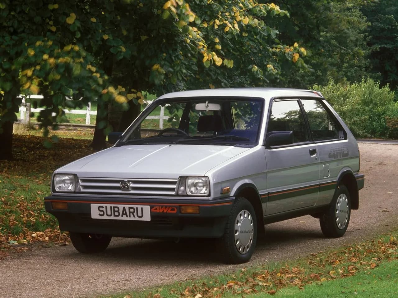 Subaru Justy
