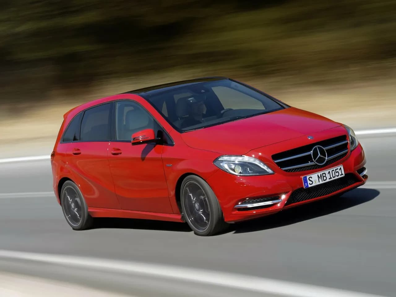 Mercedes-Benz B-Класс