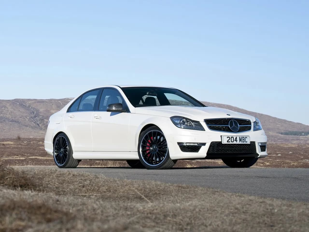 Mercedes-Benz C-Класс AMG