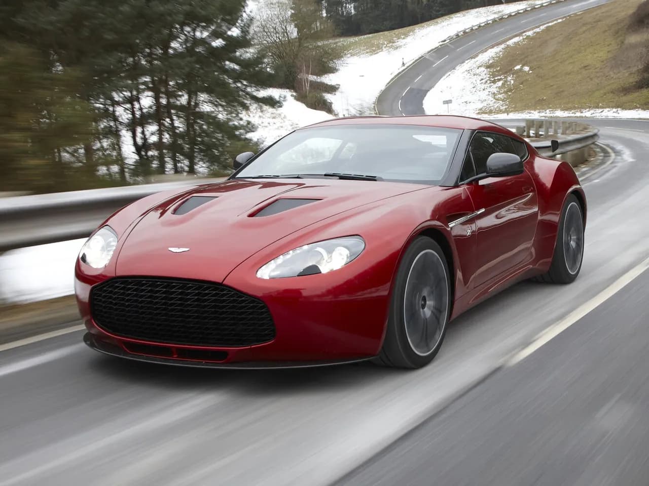 Aston Martin V12 Zagato