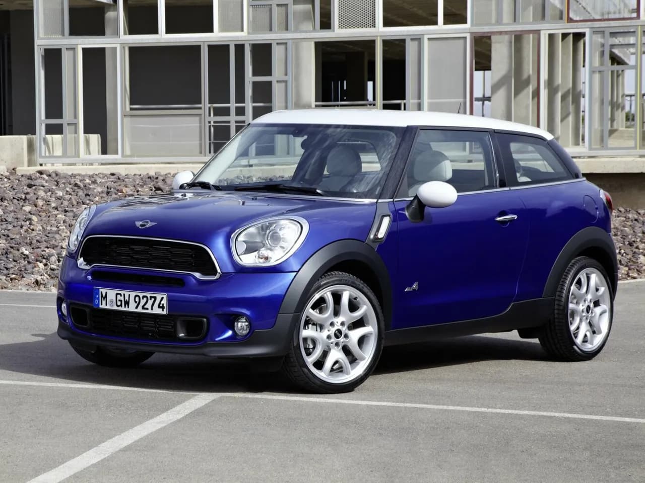 Mini Paceman