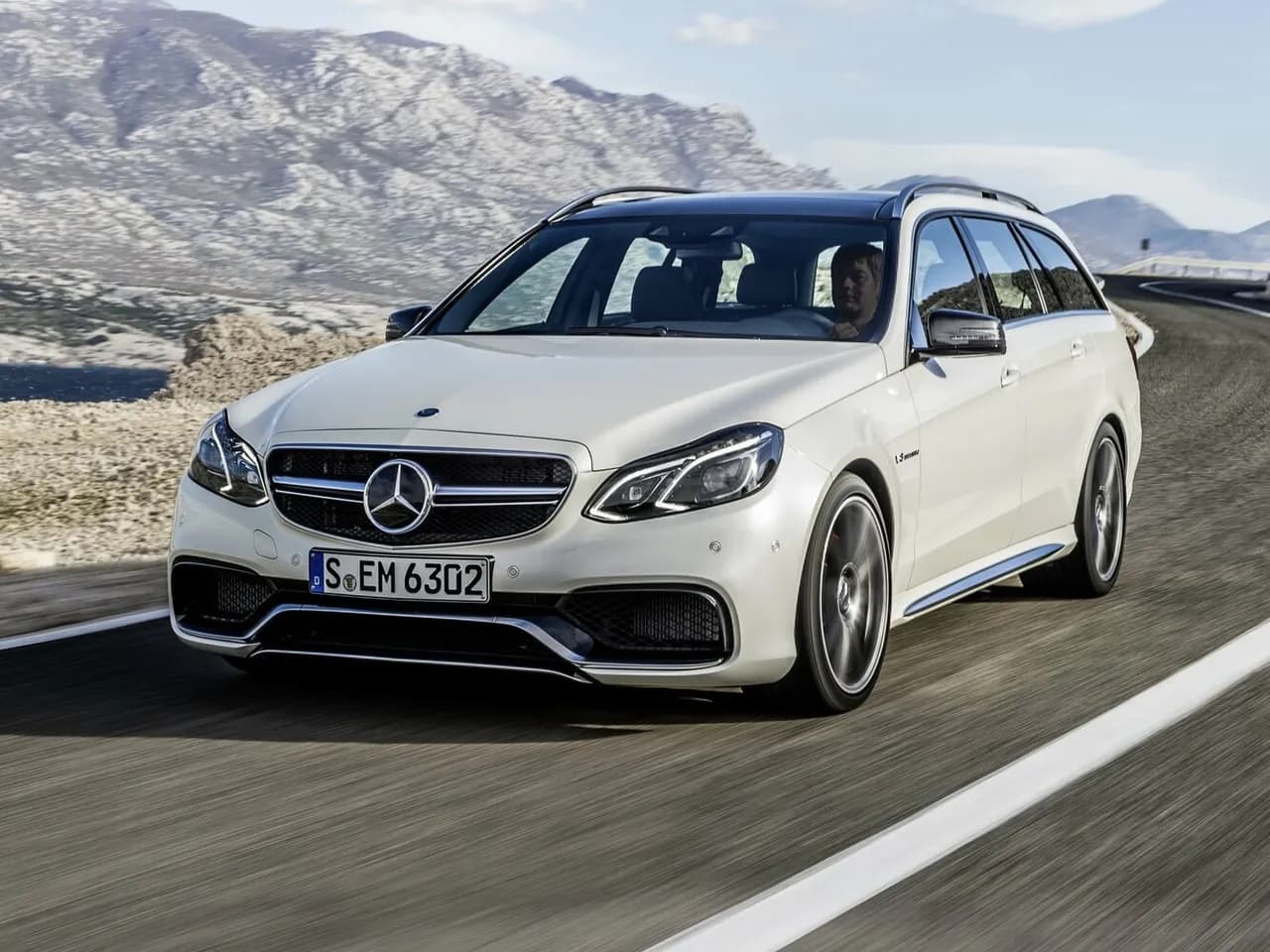 Mercedes-Benz E-Класс AMG
