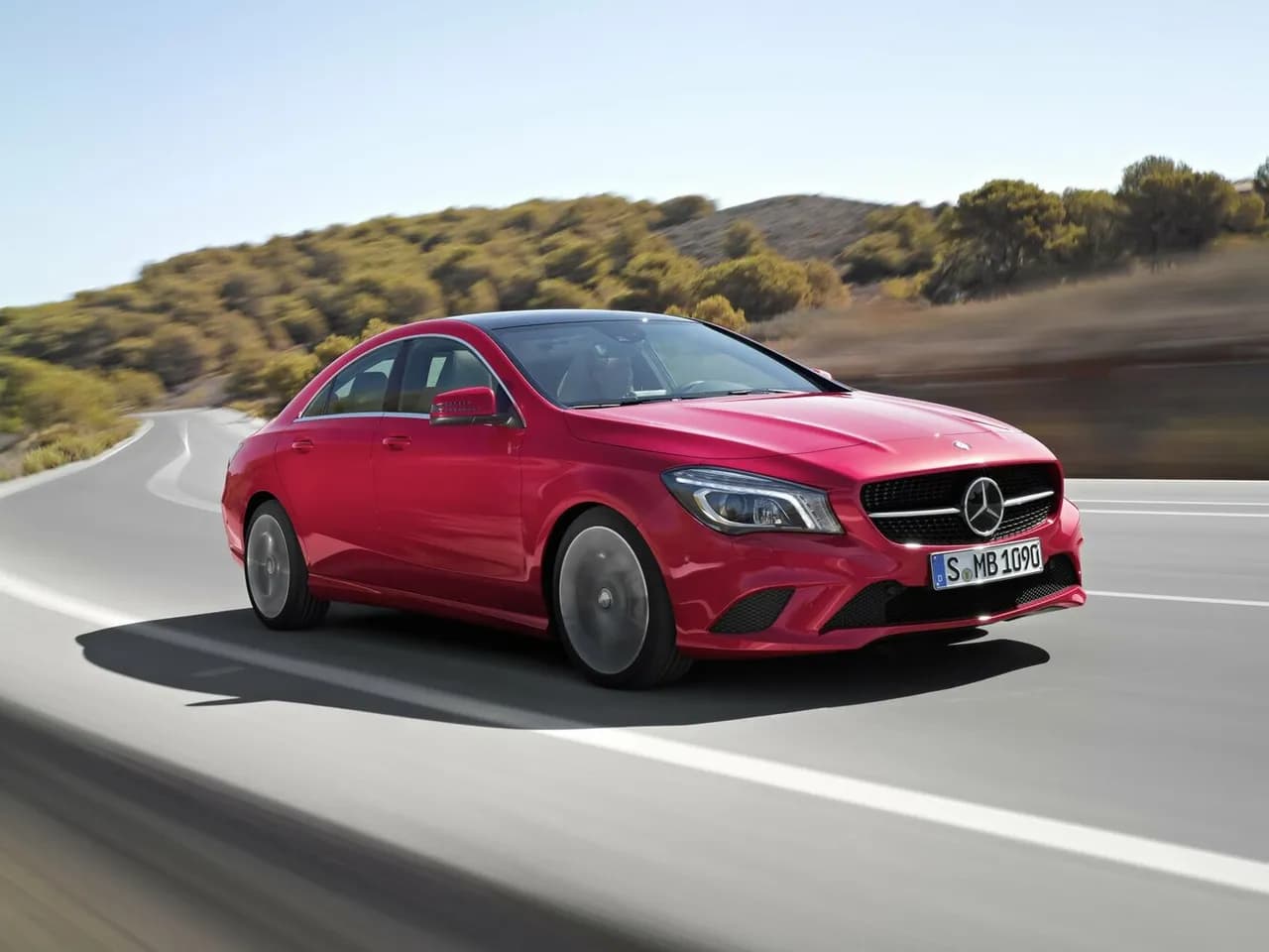 Mercedes-Benz CLA
