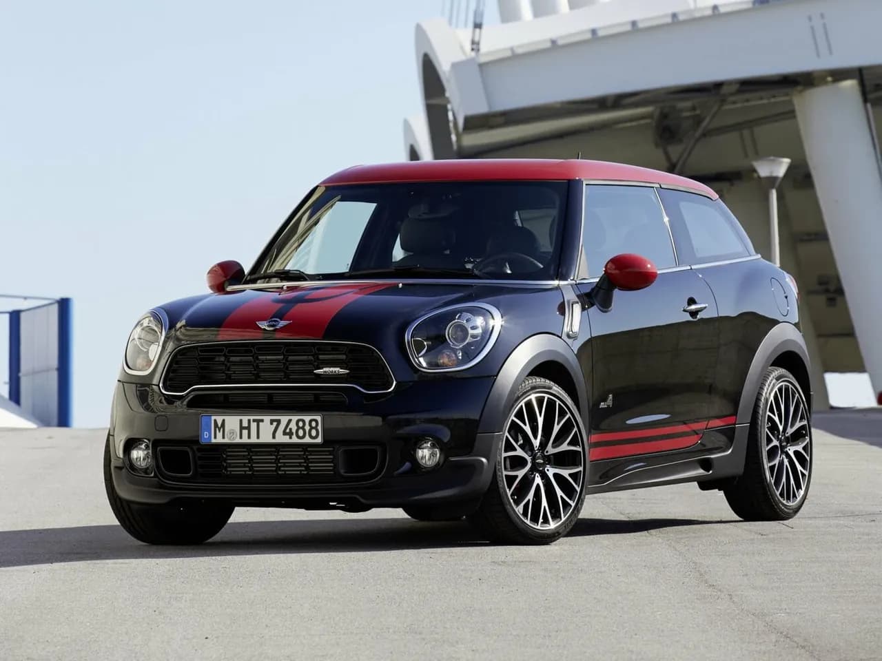 Mini Paceman