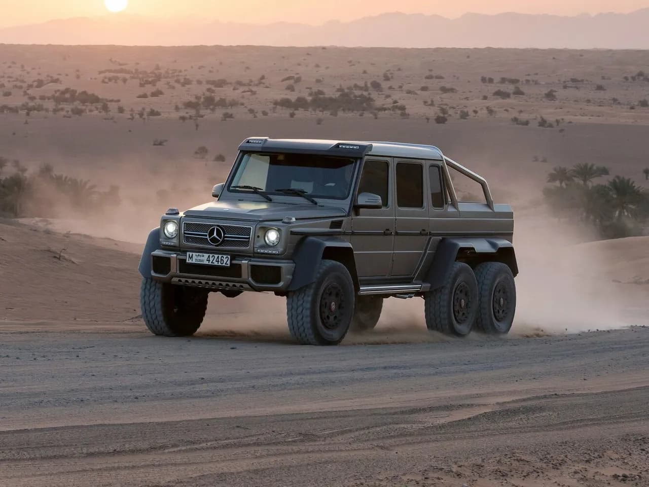 Mercedes-Benz G-Класс AMG 6x6
